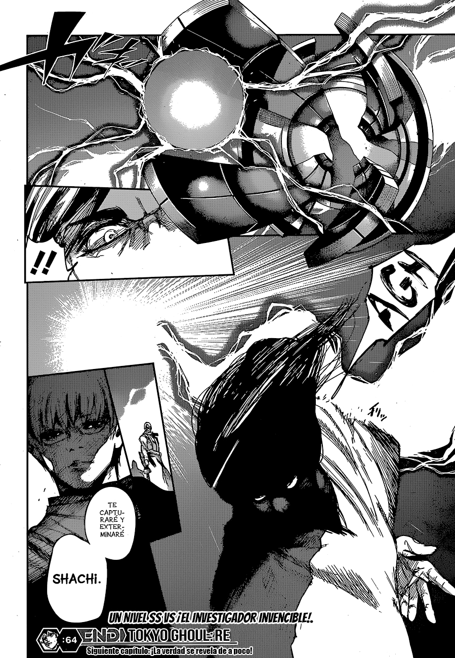 Read Tokyo Ghoul Re ES Manga Online