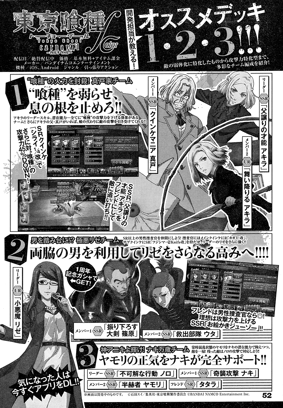 Read Tokyo Ghoul Re ES Manga Online