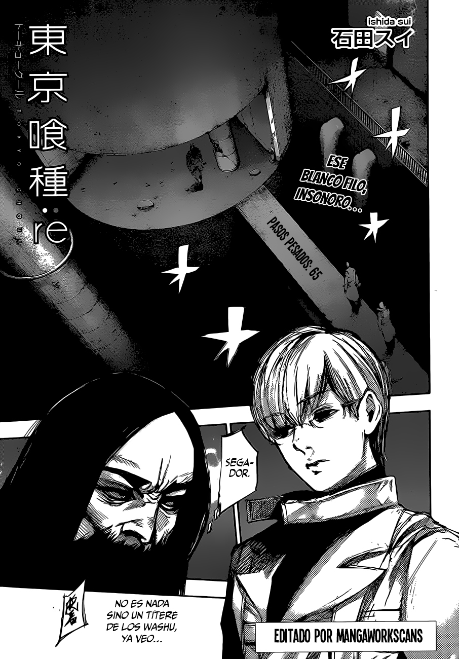 Read Tokyo Ghoul Re ES Manga Online