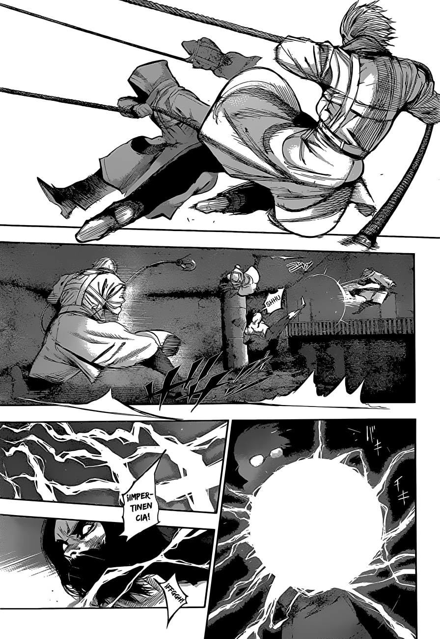 Read Tokyo Ghoul Re ES Manga Online