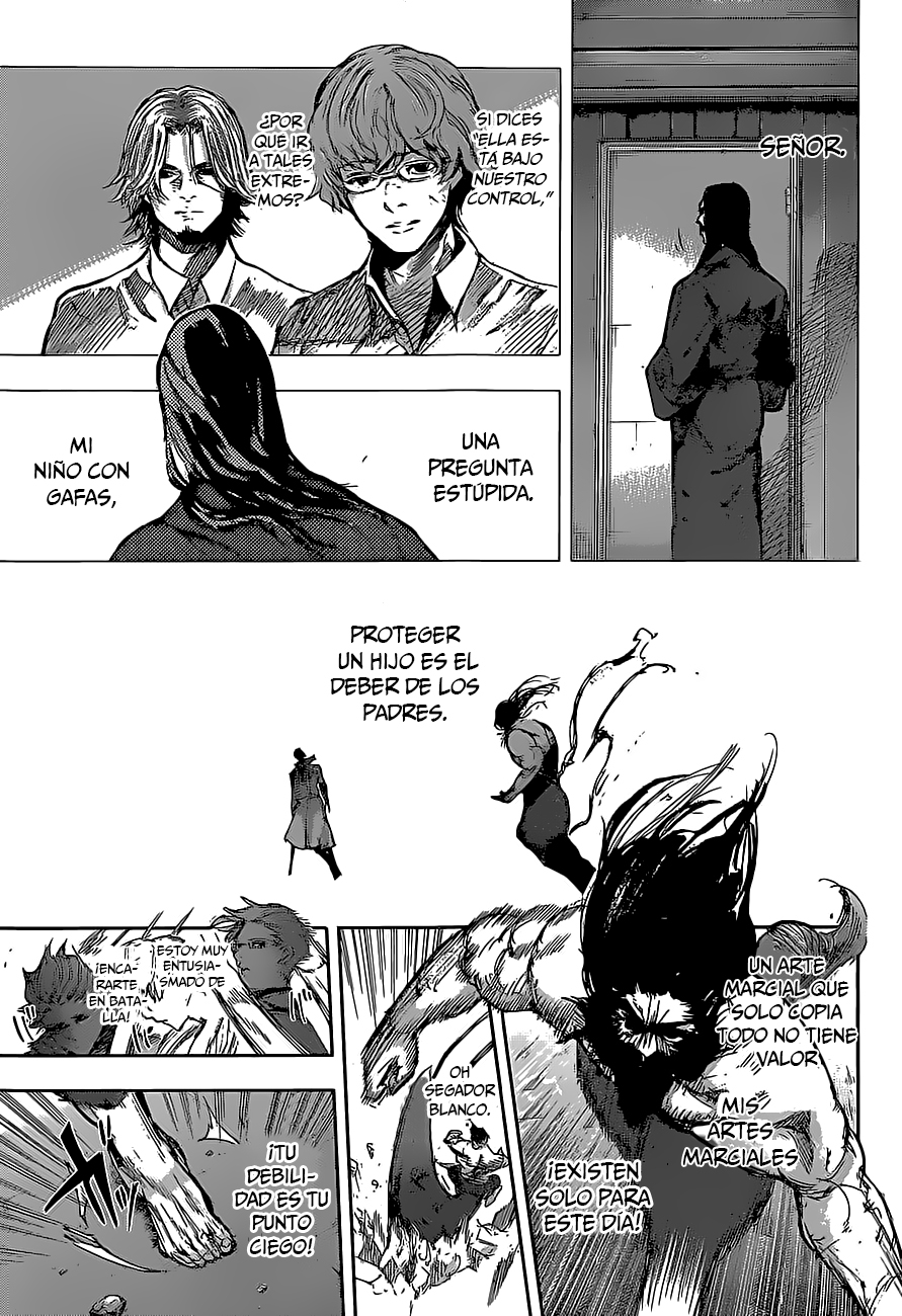 Read Tokyo Ghoul Re ES Manga Online