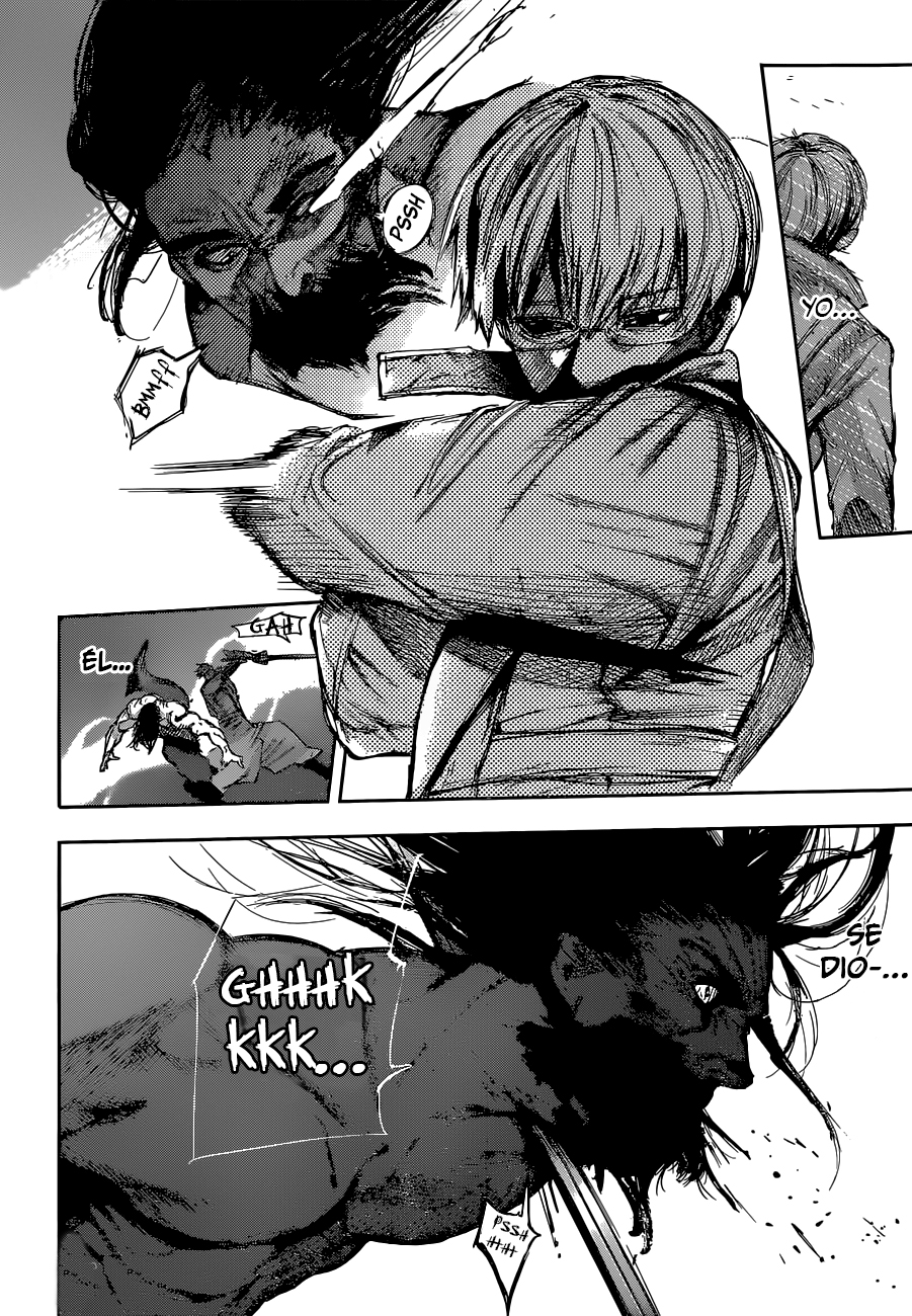 Read Tokyo Ghoul Re ES Manga Online