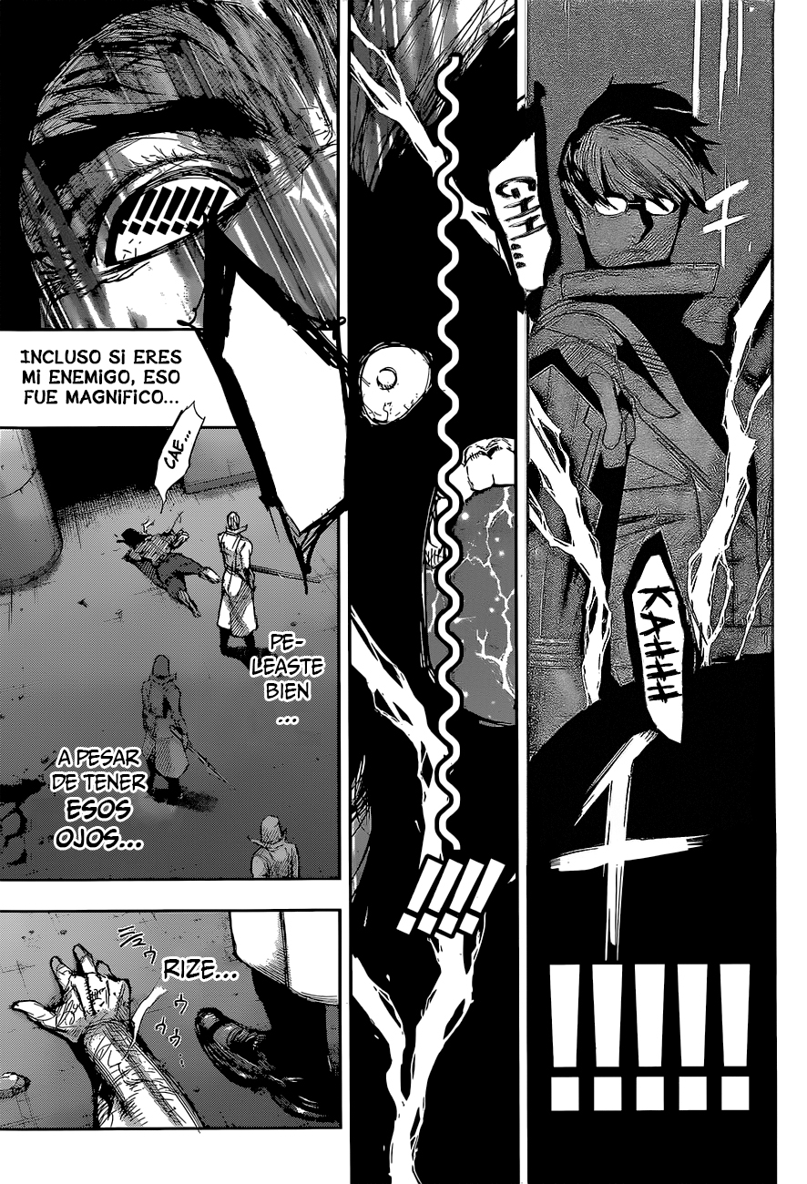 Read Tokyo Ghoul Re ES Manga Online