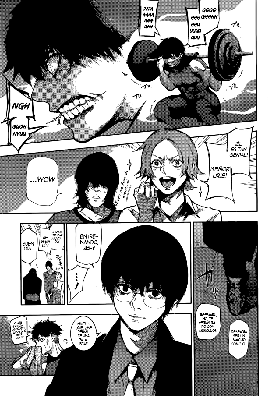 Read Tokyo Ghoul Re ES Manga Online