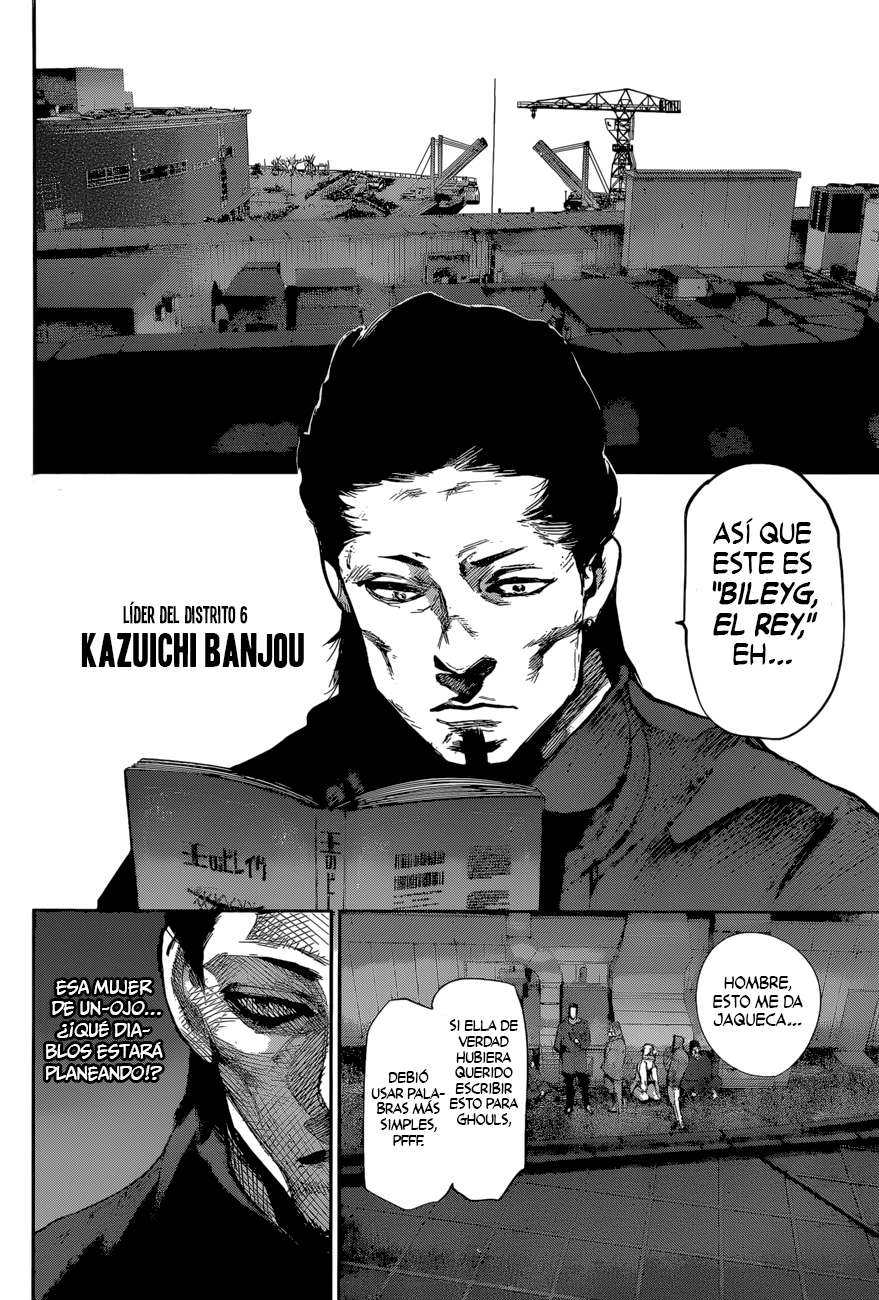 Read Tokyo Ghoul Re ES Manga Online