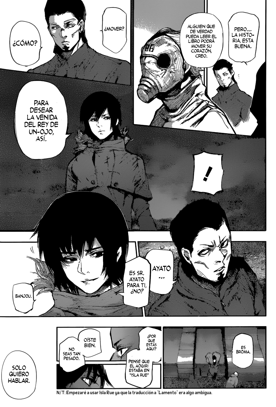 Read Tokyo Ghoul Re ES Manga Online