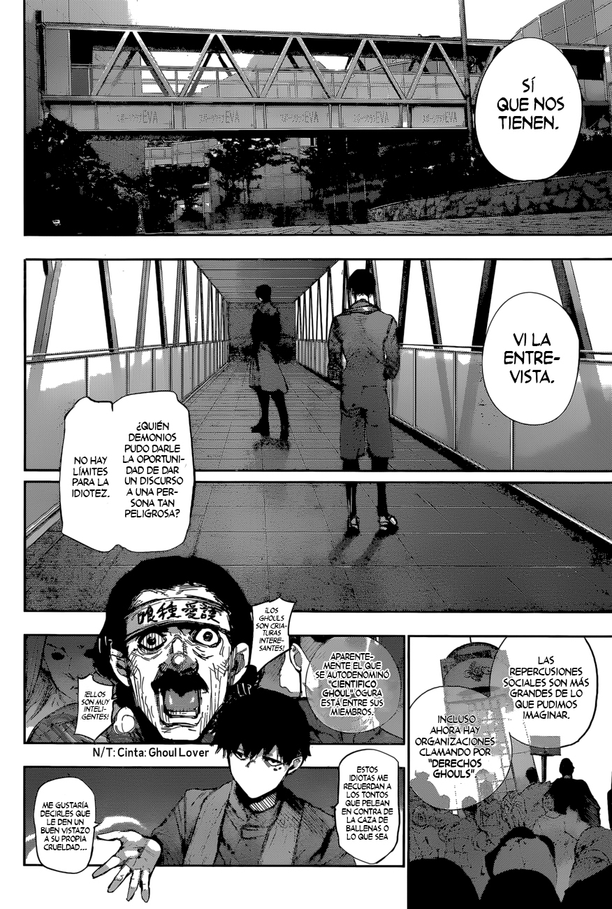Read Tokyo Ghoul Re ES Manga Online