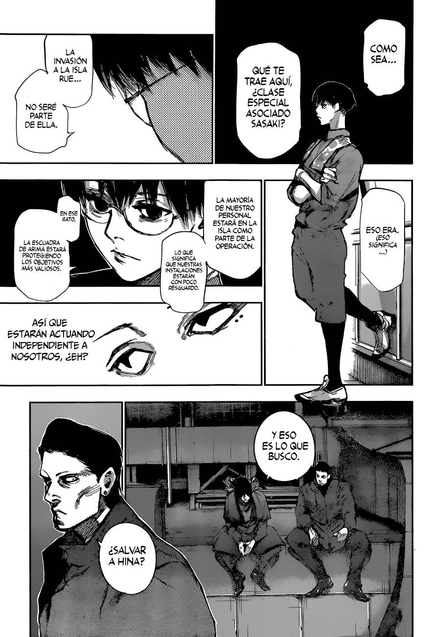 Read Tokyo Ghoul Re ES Manga Online