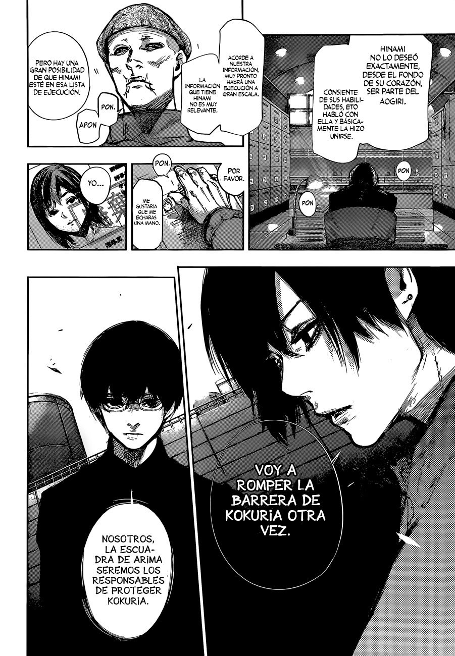 Read Tokyo Ghoul Re ES Manga Online