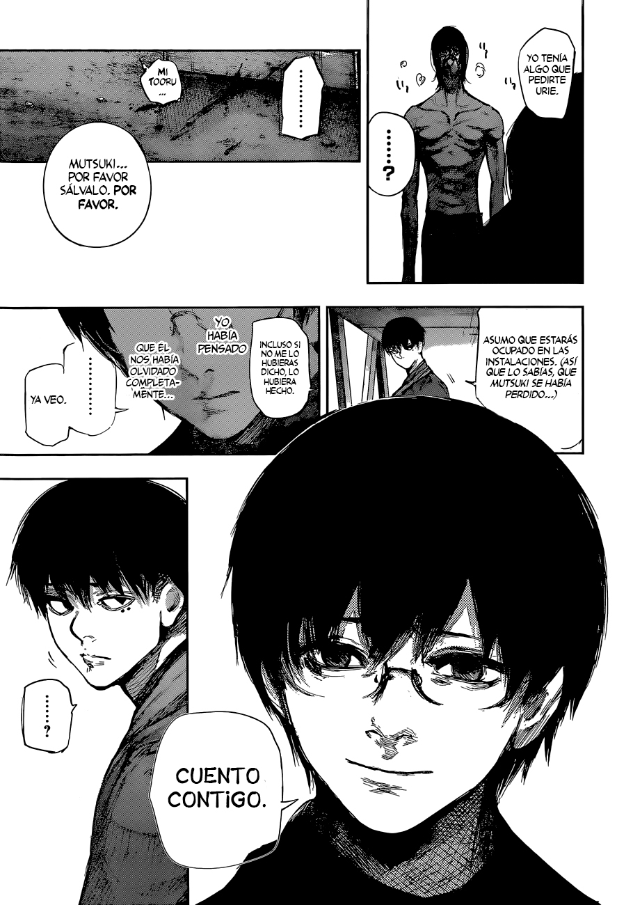 Read Tokyo Ghoul Re ES Manga Online