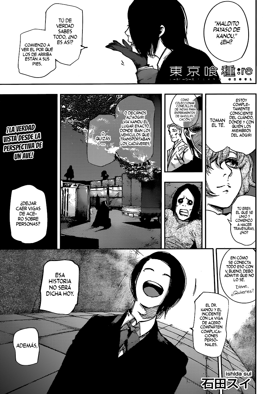 Read Tokyo Ghoul Re ES Manga Online