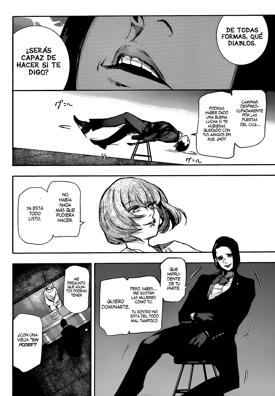 Read Tokyo Ghoul Re ES Manga Online
