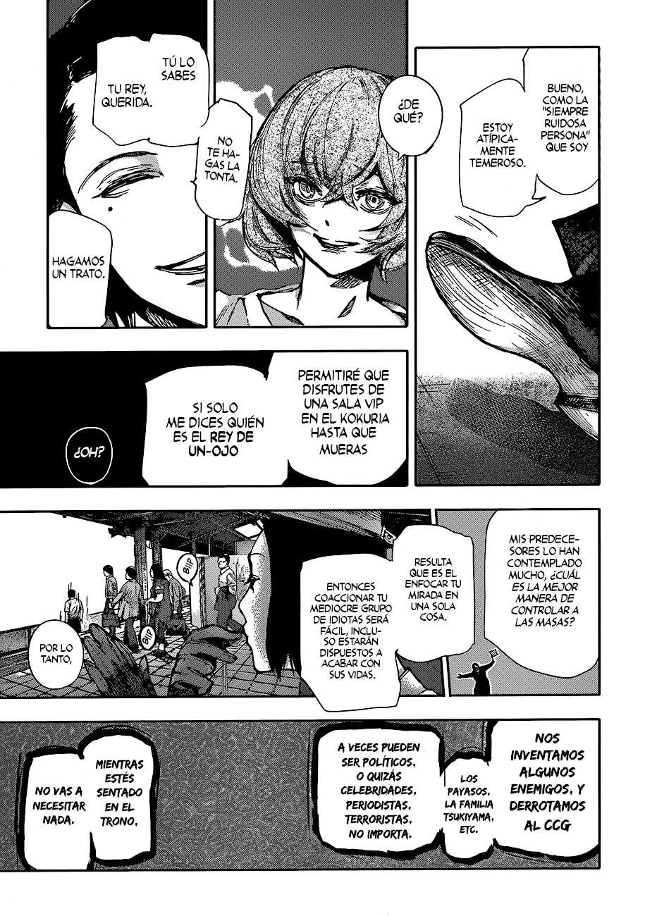 Read Tokyo Ghoul Re ES Manga Online