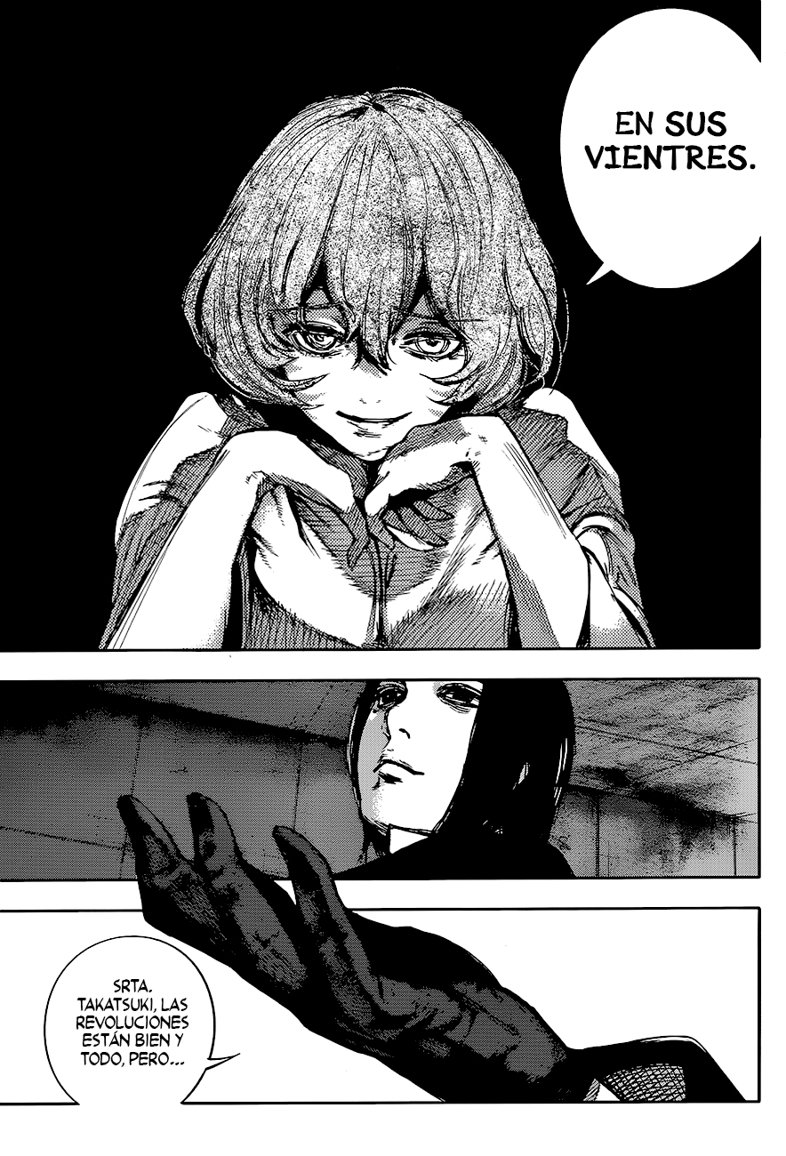 Read Tokyo Ghoul Re ES Manga Online