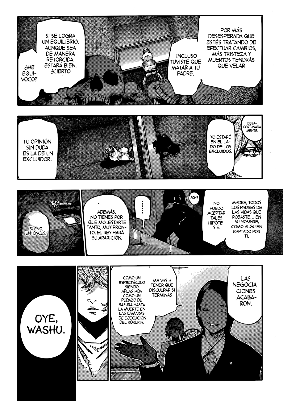 Read Tokyo Ghoul Re ES Manga Online