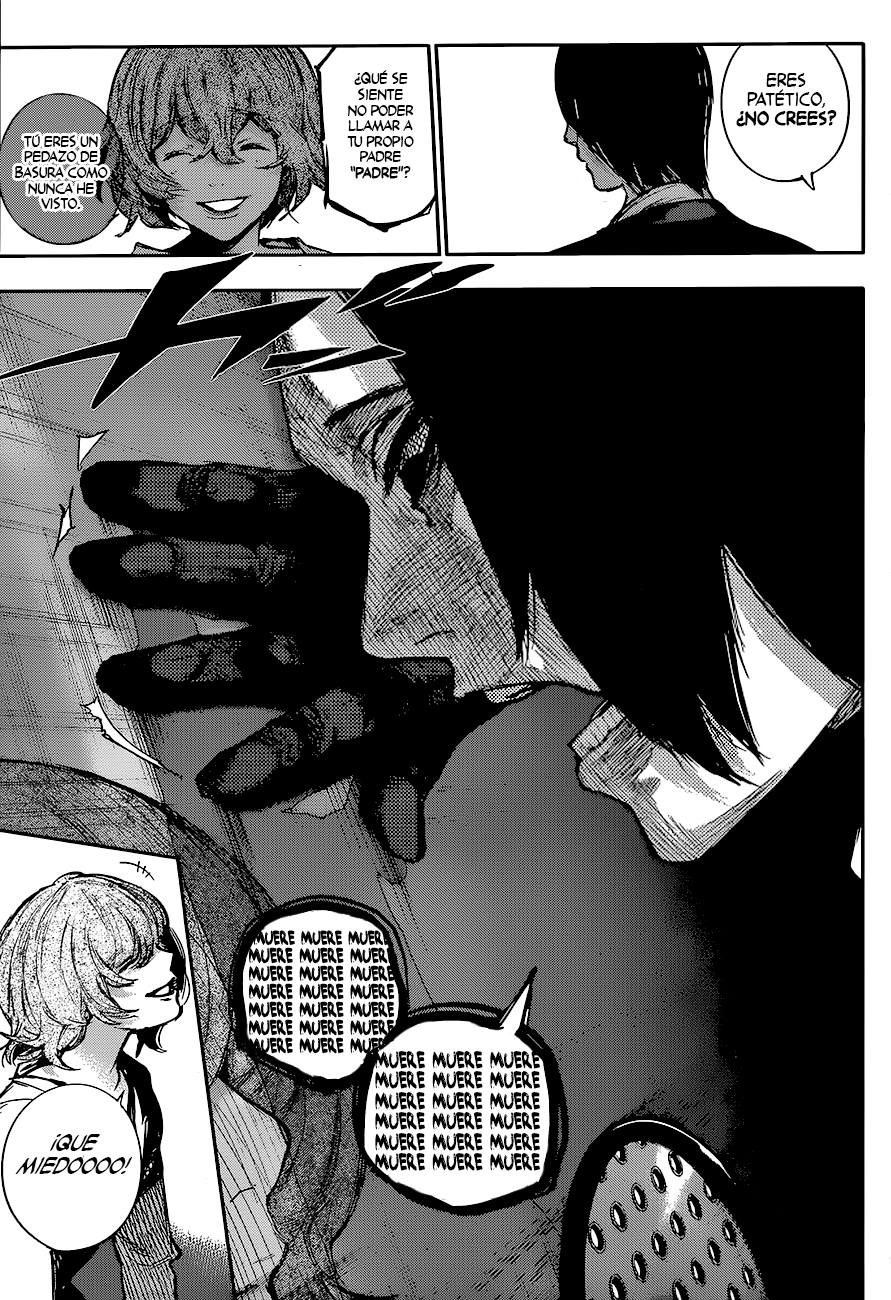 Read Tokyo Ghoul Re ES Manga Online