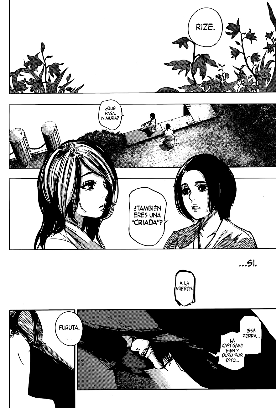 Read Tokyo Ghoul Re ES Manga Online