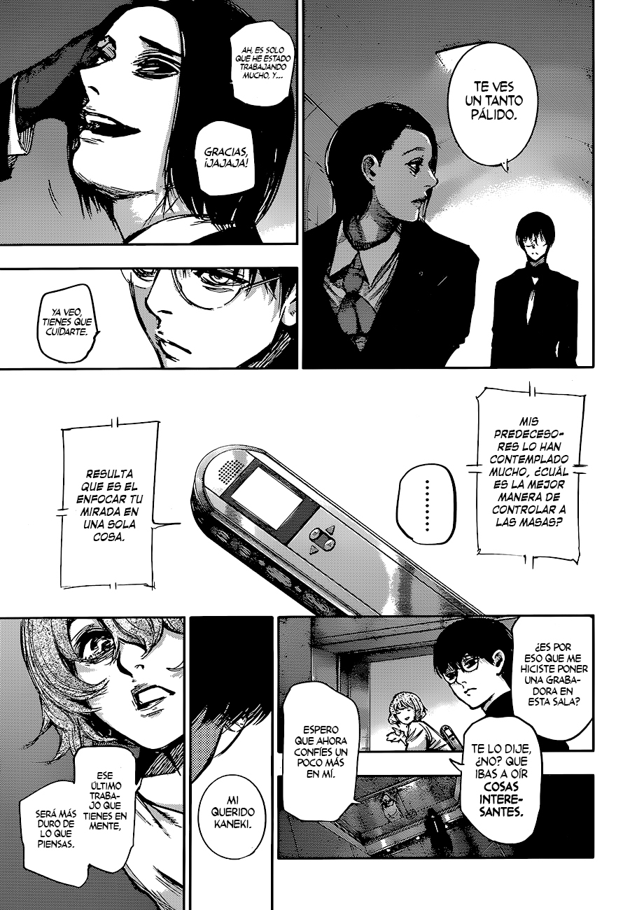 Read Tokyo Ghoul Re ES Manga Online