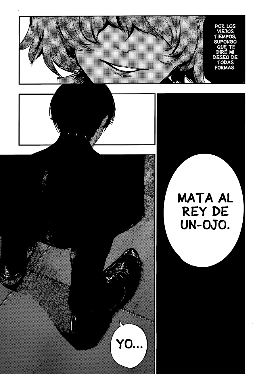 Read Tokyo Ghoul Re ES Manga Online
