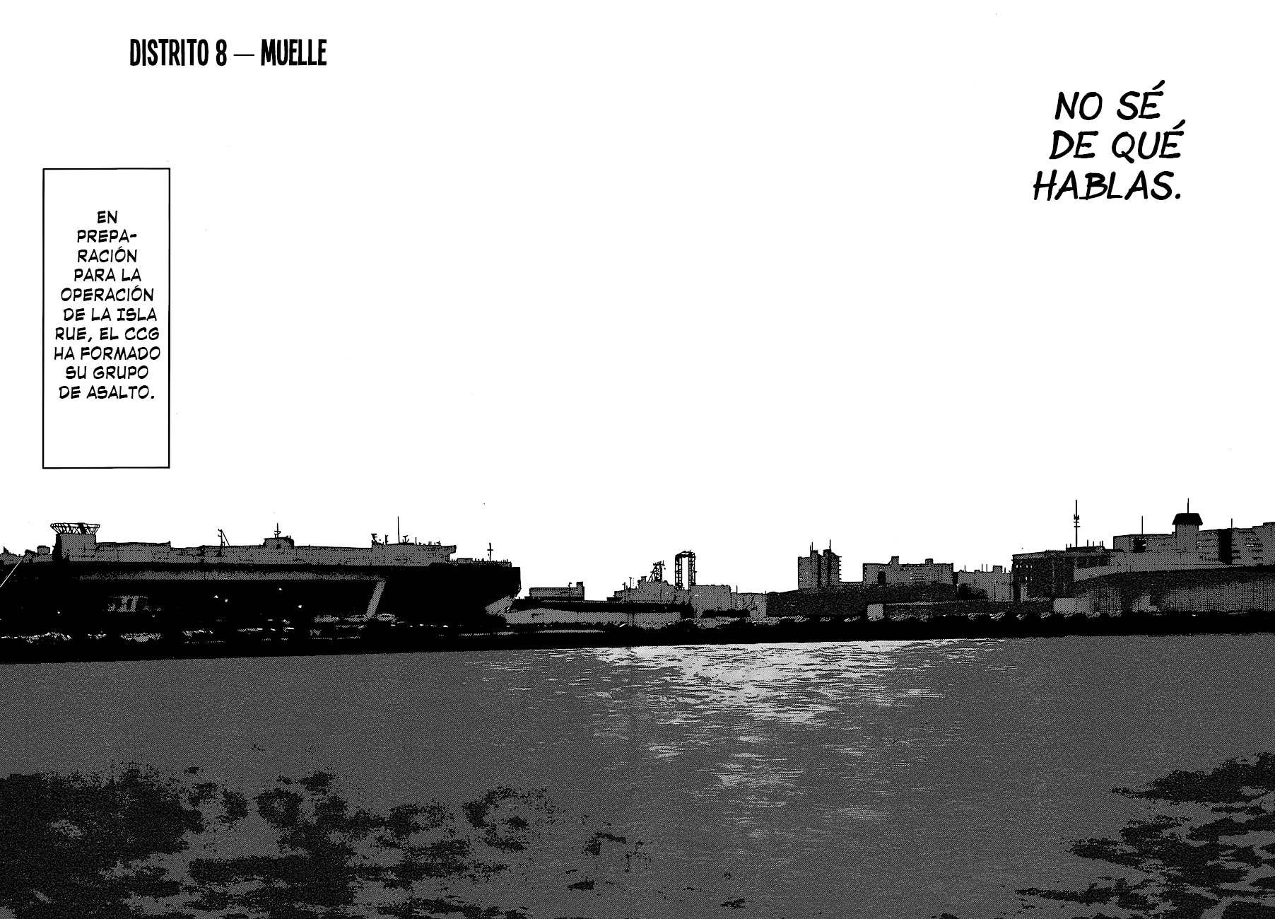 Read Tokyo Ghoul Re ES Manga Online