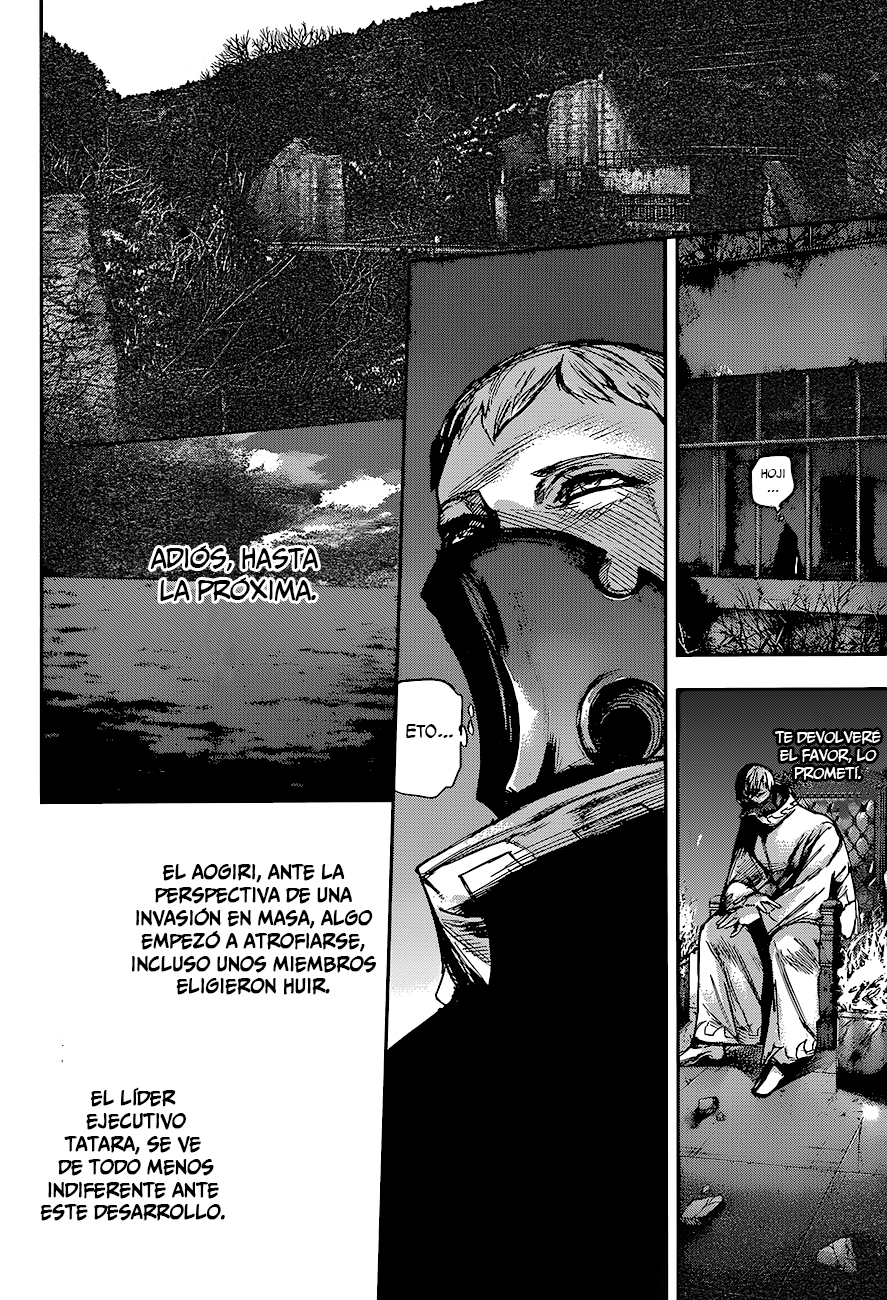 Read Tokyo Ghoul Re ES Manga Online