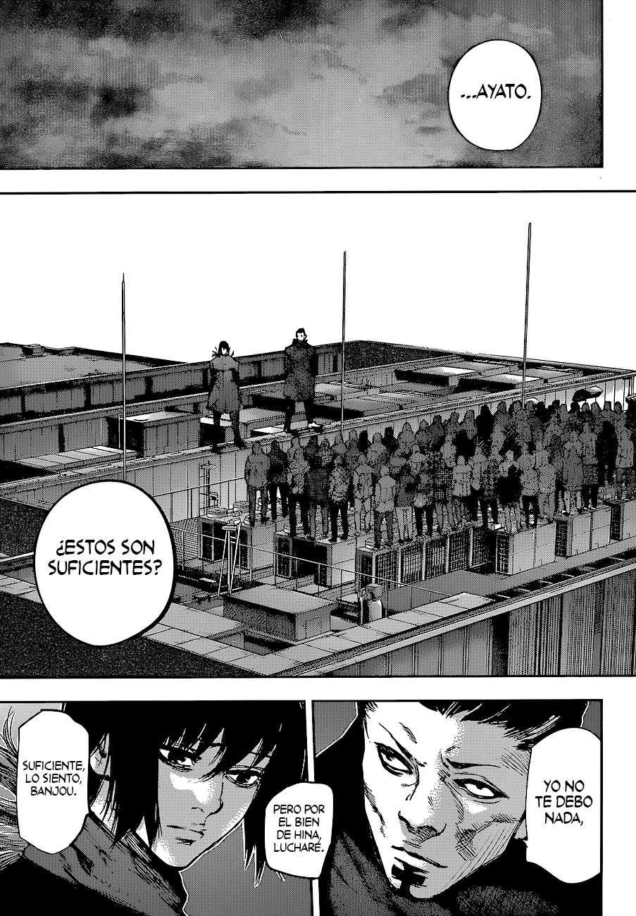 Read Tokyo Ghoul Re ES Manga Online