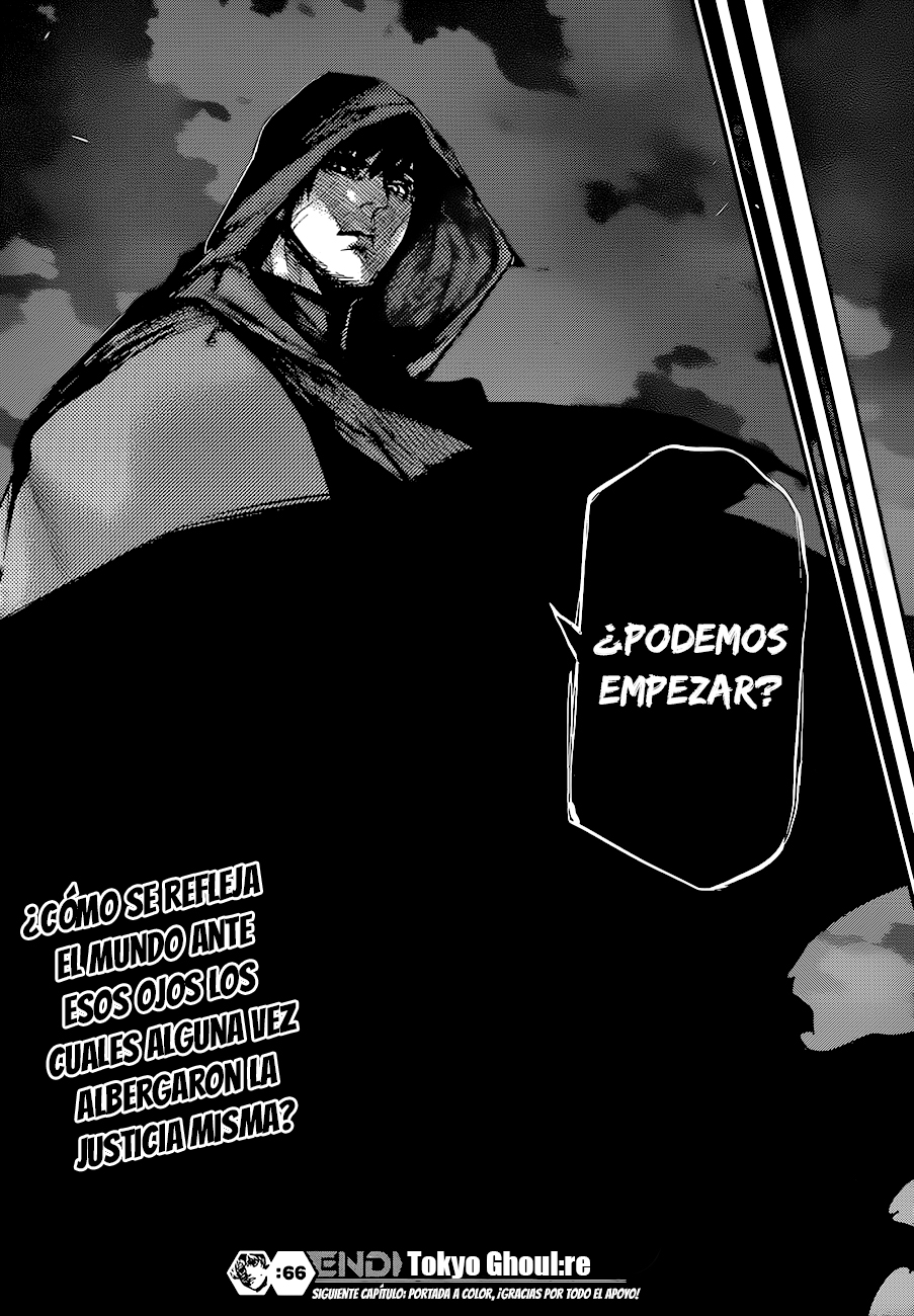 Read Tokyo Ghoul Re ES Manga Online