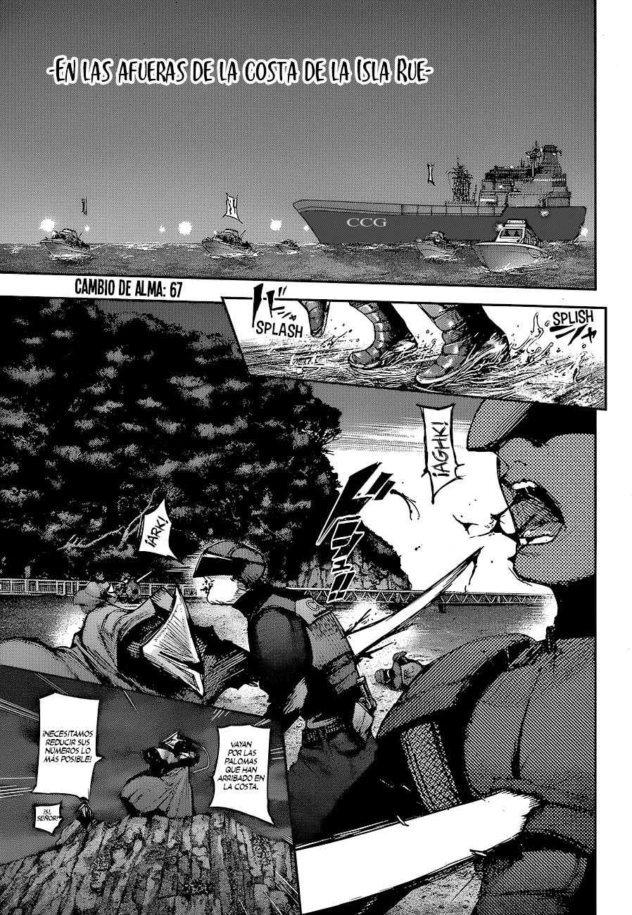 Read Tokyo Ghoul Re ES Manga Online