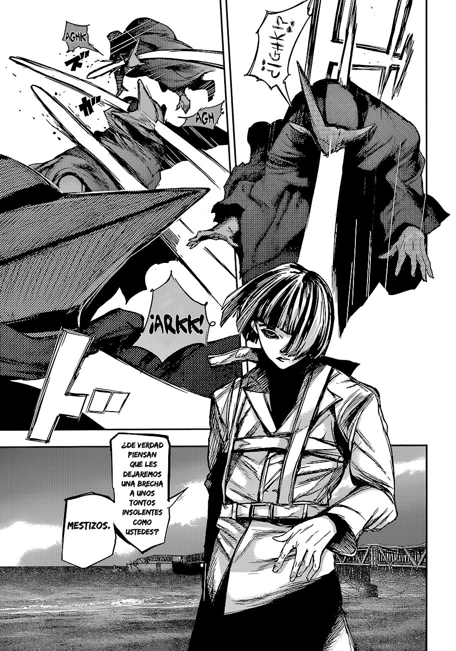 Read Tokyo Ghoul Re ES Manga Online