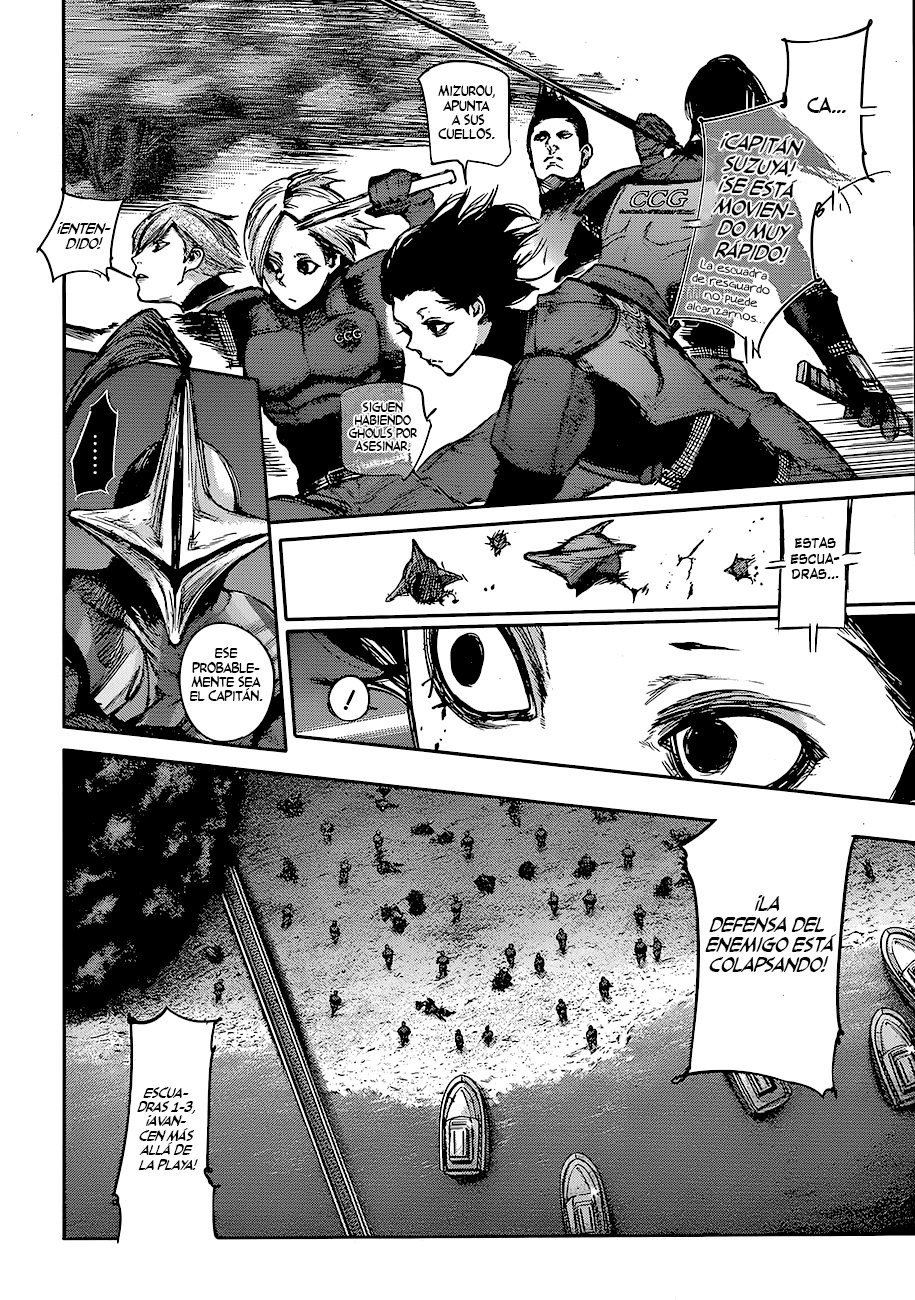 Read Tokyo Ghoul Re ES Manga Online