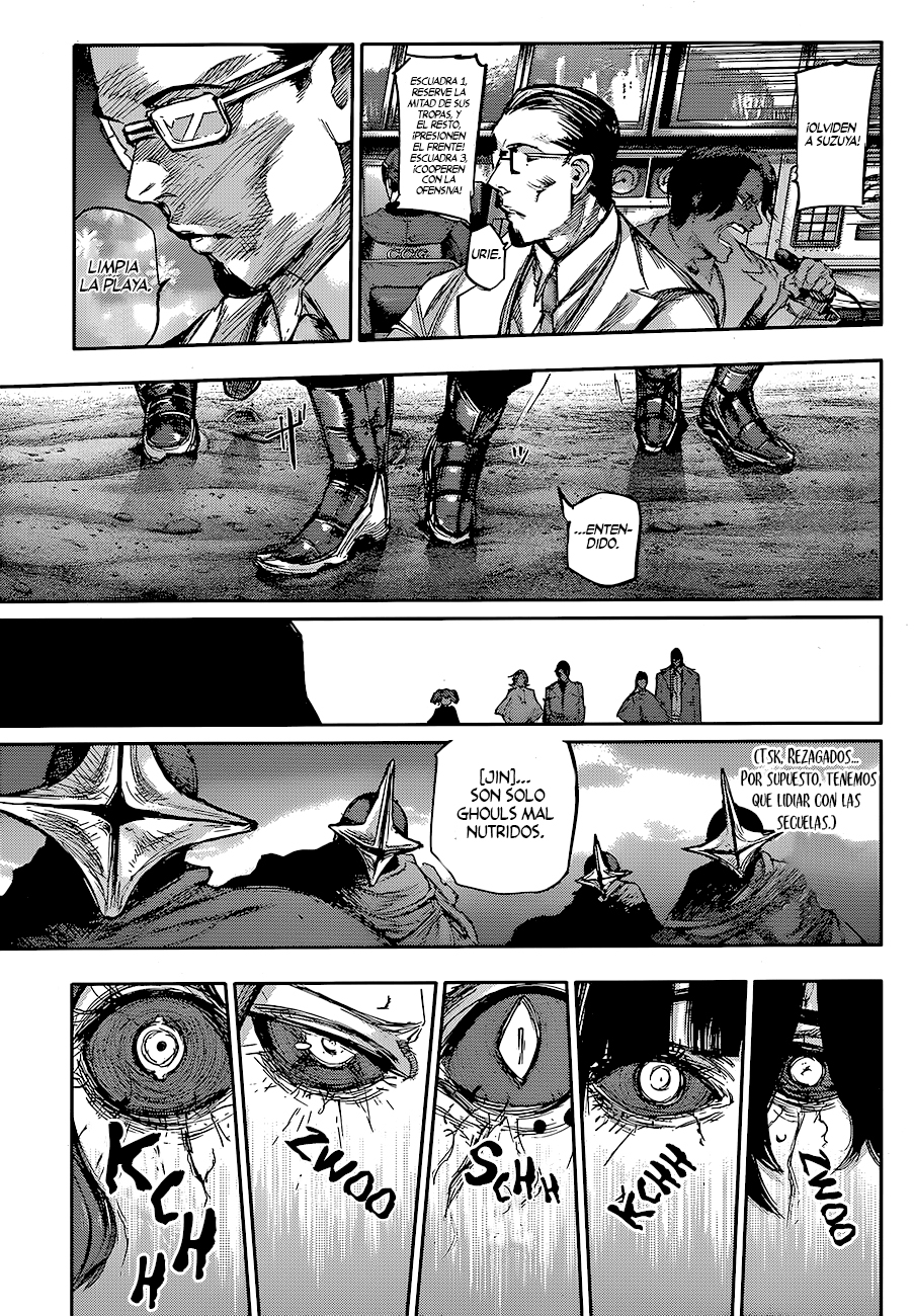 Read Tokyo Ghoul Re ES Manga Online