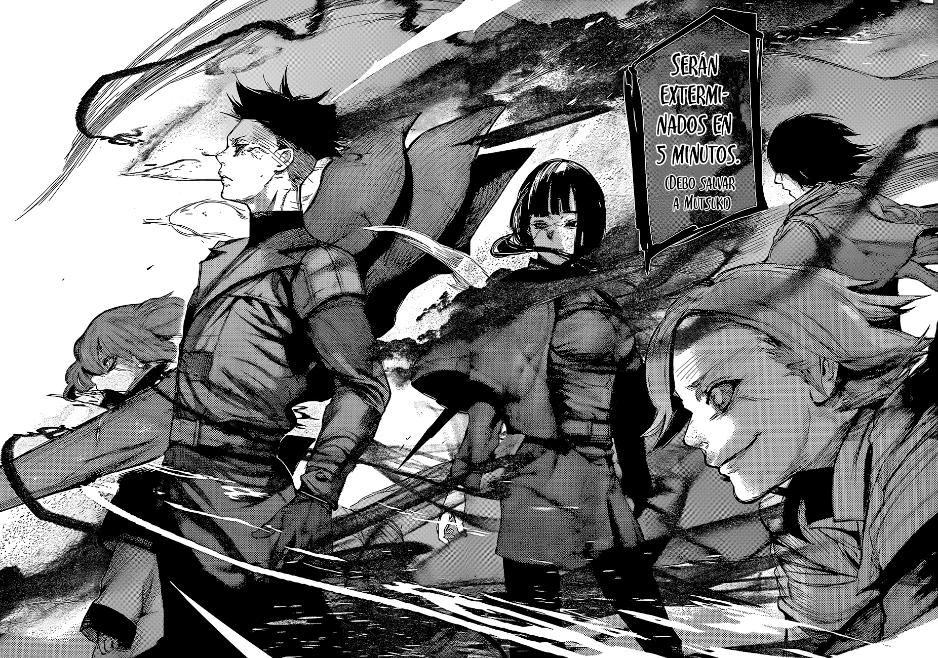 Read Tokyo Ghoul Re ES Manga Online