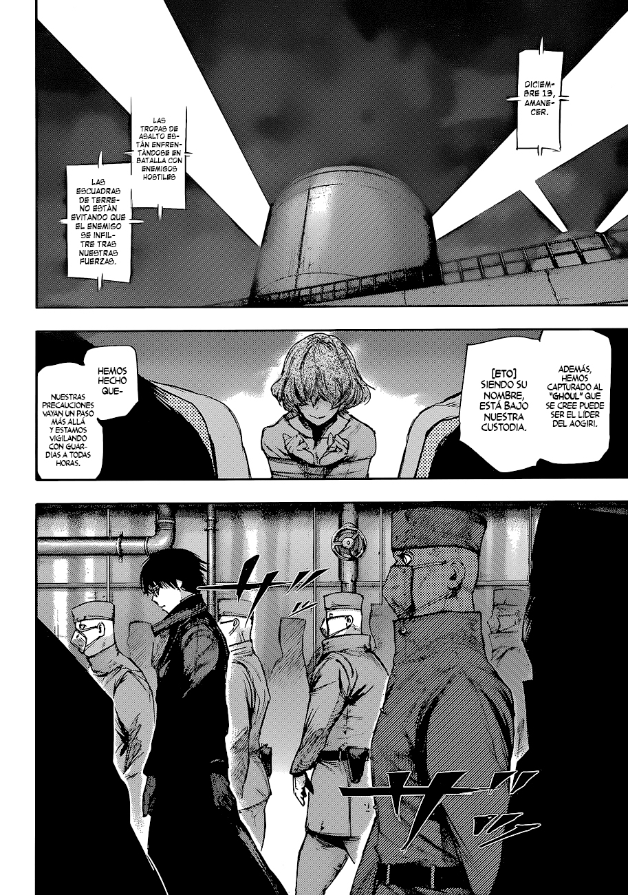 Read Tokyo Ghoul Re ES Manga Online