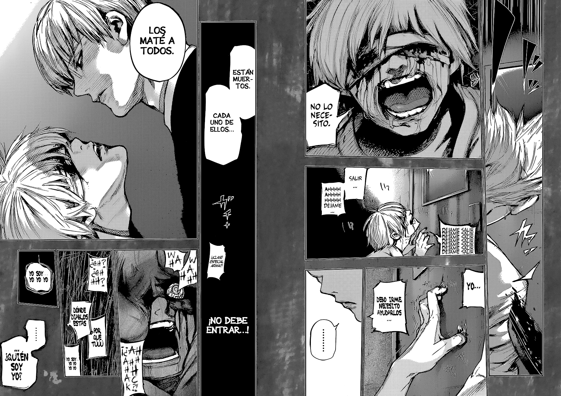Read Tokyo Ghoul Re ES Manga Online