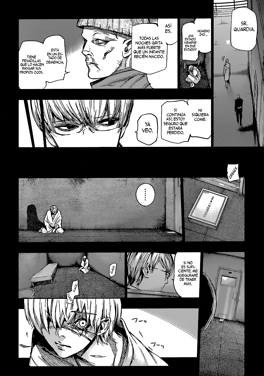 Read Tokyo Ghoul Re ES Manga Online