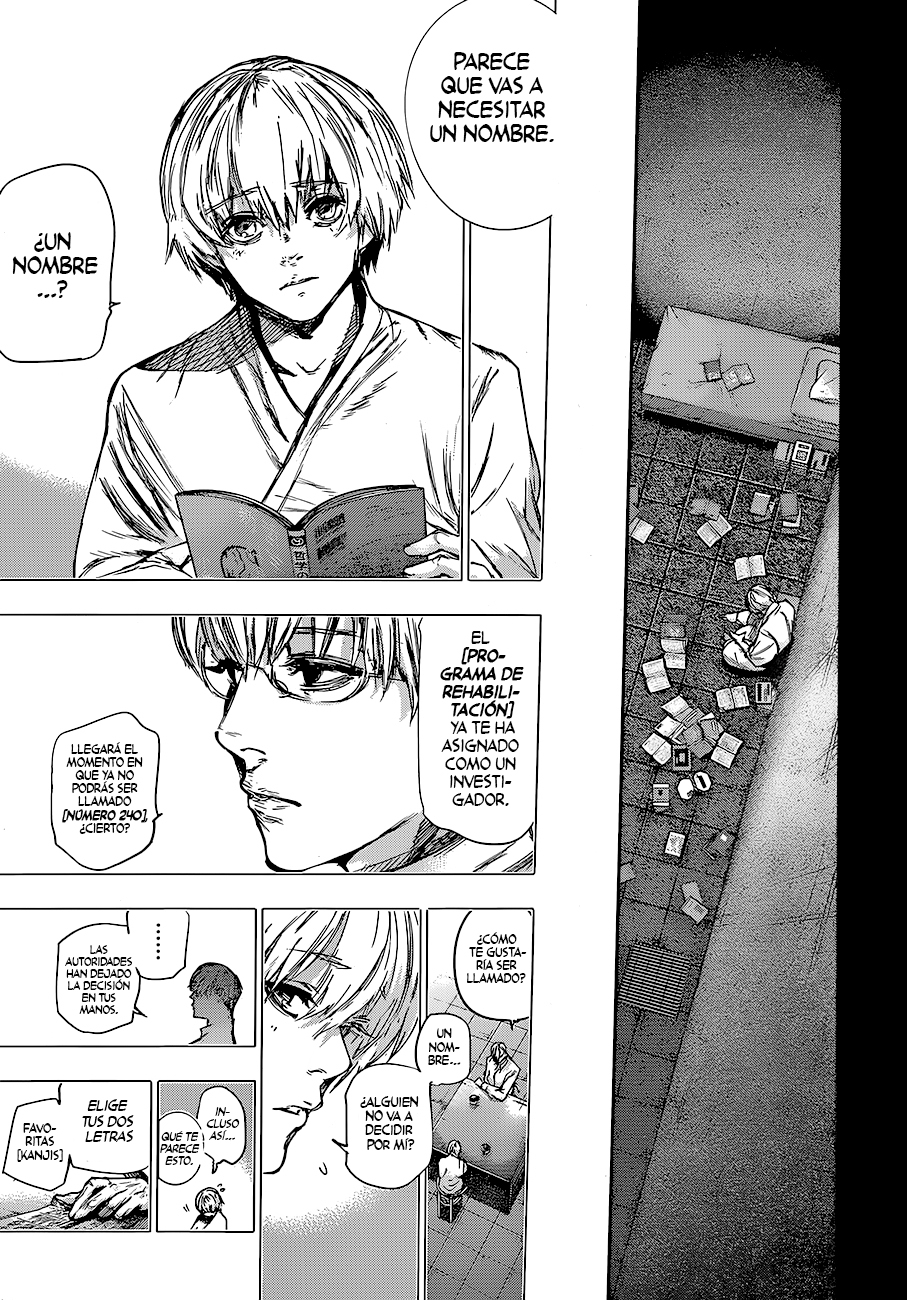 Read Tokyo Ghoul Re ES Manga Online