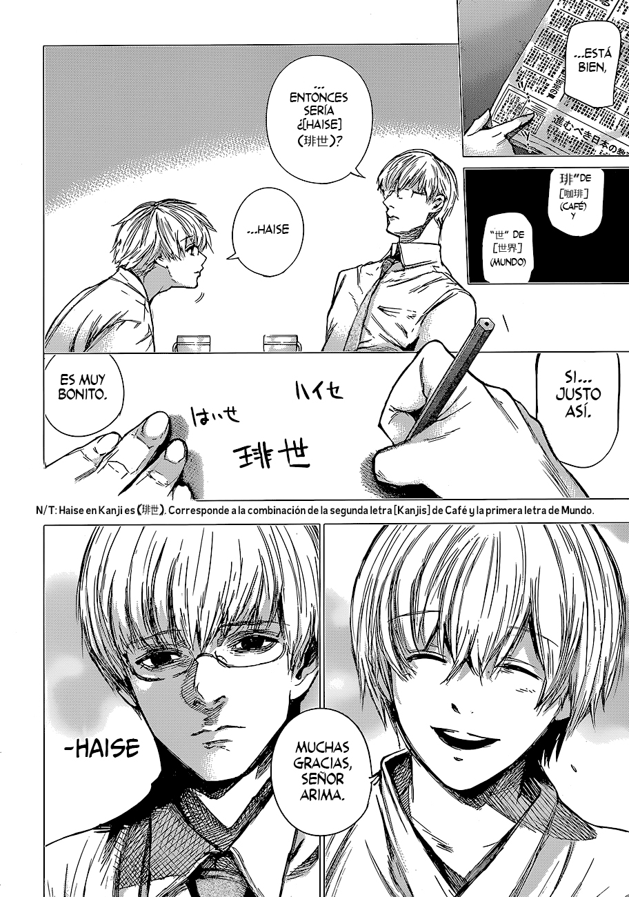 Read Tokyo Ghoul Re ES Manga Online