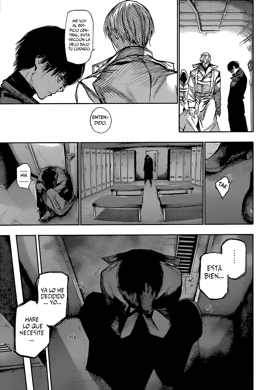 Read Tokyo Ghoul Re ES Manga Online