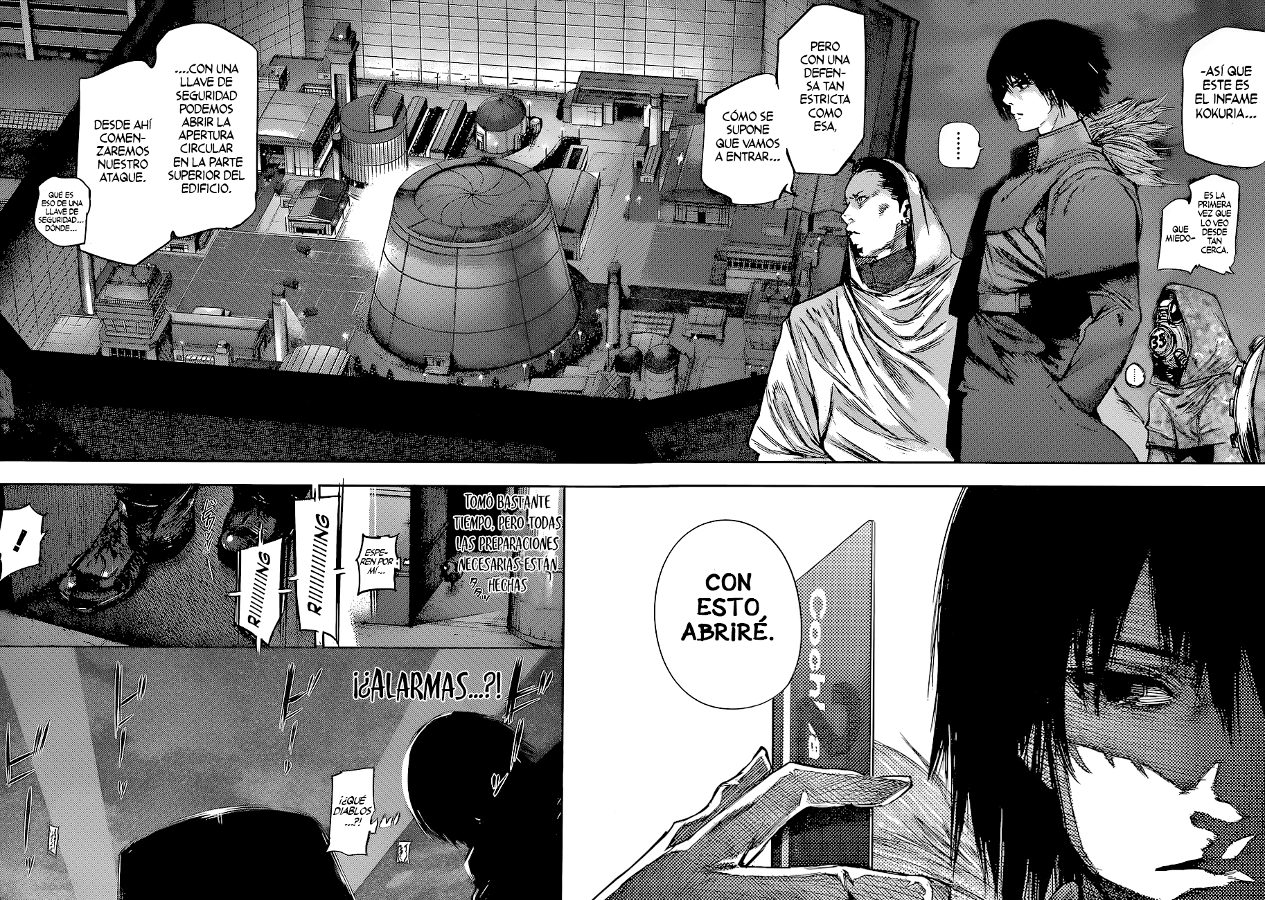 Read Tokyo Ghoul Re ES Manga Online