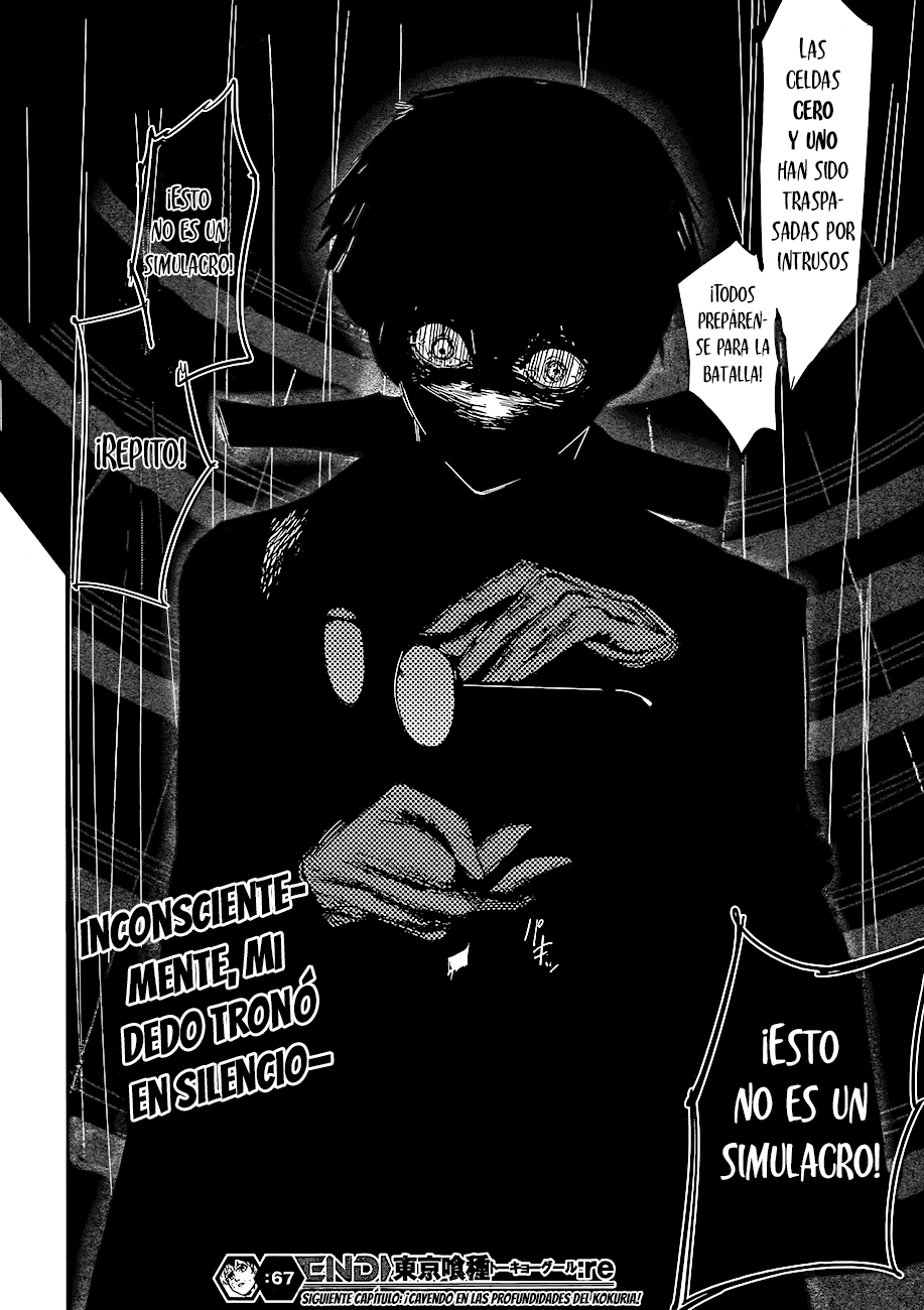 Read Tokyo Ghoul Re ES Manga Online