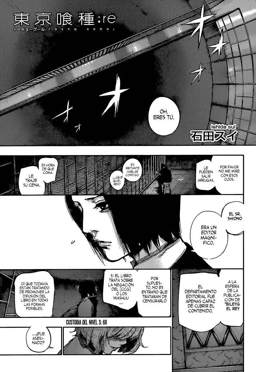 Read Tokyo Ghoul Re ES Manga Online