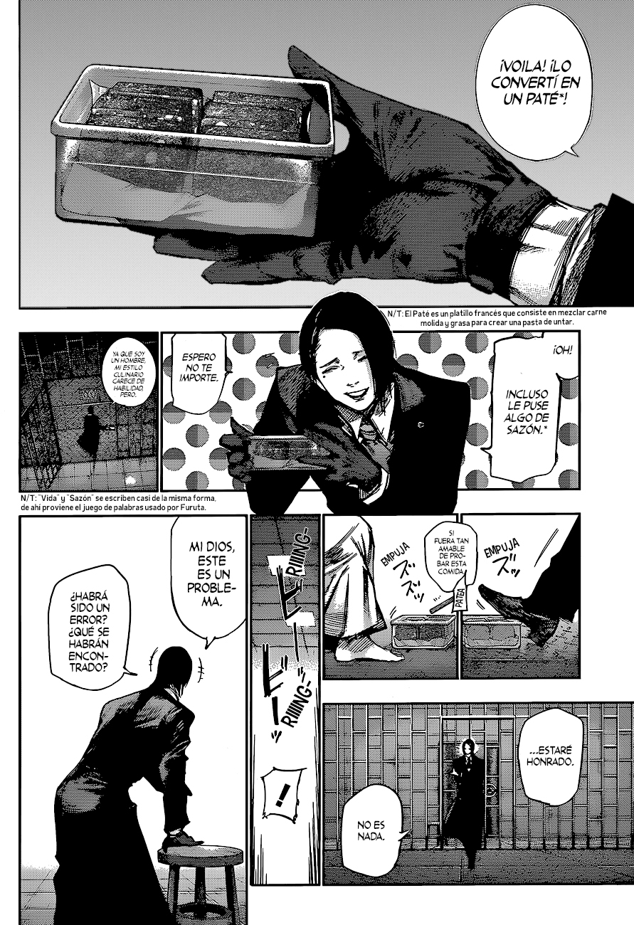 Read Tokyo Ghoul Re ES Manga Online