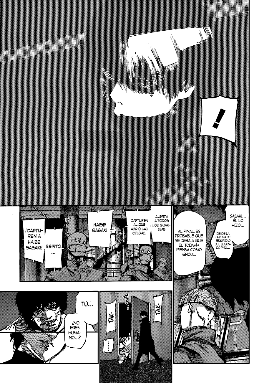Read Tokyo Ghoul Re ES Manga Online