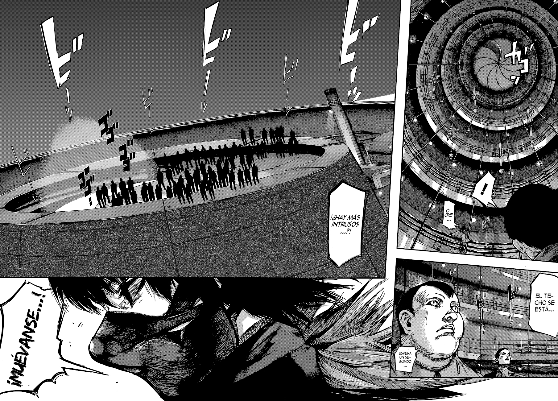 Read Tokyo Ghoul Re ES Manga Online