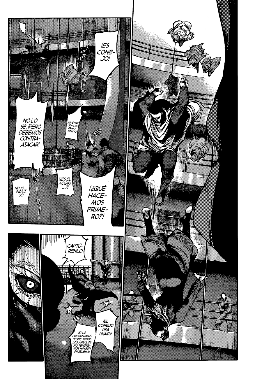 Read Tokyo Ghoul Re ES Manga Online