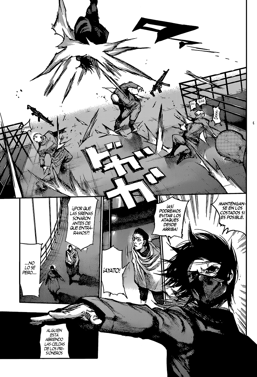 Read Tokyo Ghoul Re ES Manga Online