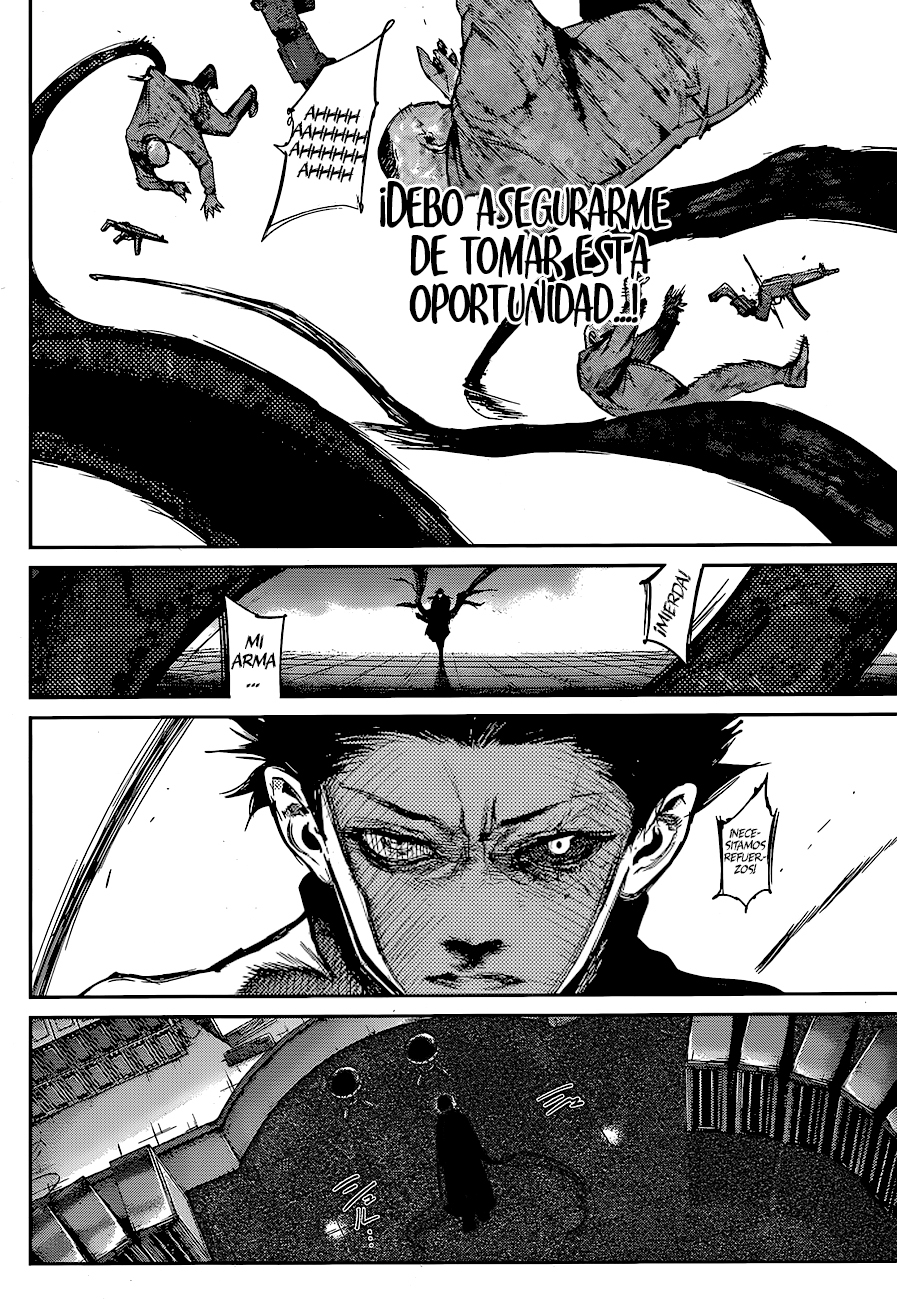 Read Tokyo Ghoul Re ES Manga Online