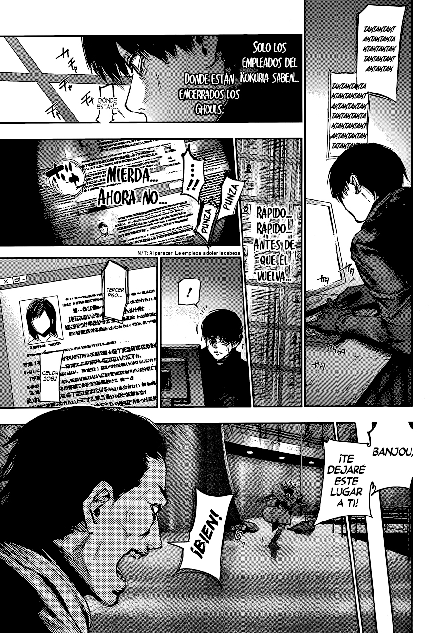 Read Tokyo Ghoul Re ES Manga Online