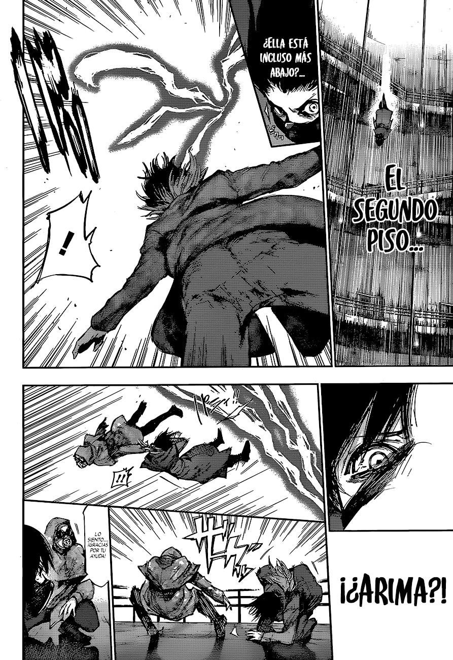 Read Tokyo Ghoul Re ES Manga Online