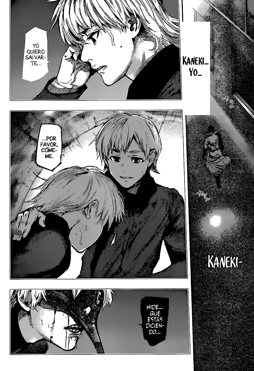 Read Tokyo Ghoul Re ES Manga Online